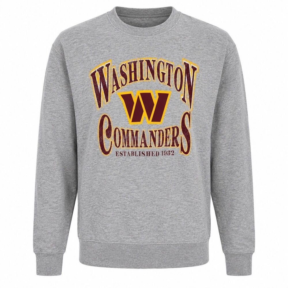 Fanatics Washington Commanders Sweatshirt XL Classic Fit Crew Neck